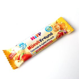 Hipp 20 gr Organik Şeftali ve Elmalı Meyve Barı