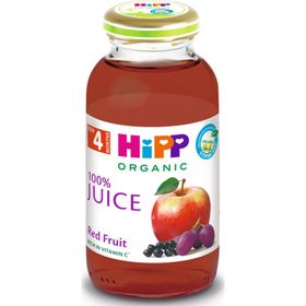 Hipp 200 ml Organik Kırmızı Meyveli Elma Suyu