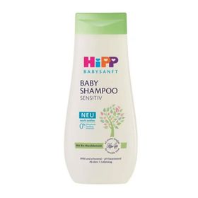 Hipp 200 ml Paraben ve Koruyucu İçermez Bebek Şampuanı