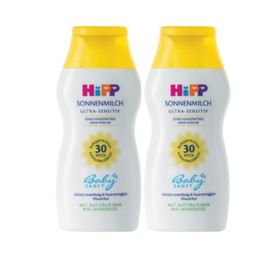 Hipp 200 ml x 2 Babysanft 30 Faktör Güneş Sütü