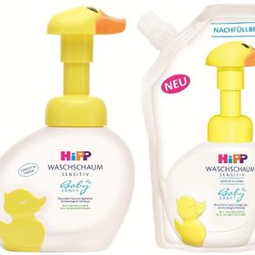 Hipp 250 ml 1 Pompalı+1 Yedek Babysanft Bebek Çoçuk El Yıkama Köpüğü