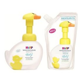 Hipp 250 ml 1 Pompalı+1 Yedek Babysanft Bebek Çoçuk El Yıkama Köpüğü