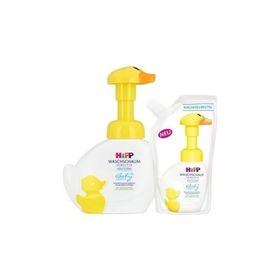 Hipp 250 ml 1 Pompalı+1 Yedek Babysanft Bebek Çoçuk El Yıkama Köpüğü