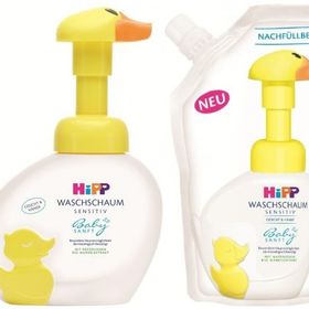 Hipp 250 ml 1 Pompalı+1 Yedek Babysanft Bebek Çoçuk El Yıkama Köpüğü