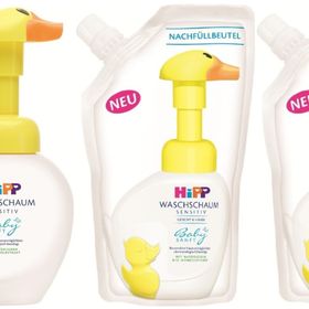 Hipp 250 ml 1 Pompalı+2 Yedek Babysanft Bebek Çoçuk El Yıkama Köpüğü