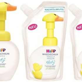 Hipp 250 ml 1 Pompalı+2 Yedek Babysanft Bebek Çoçuk El Yıkama Köpüğü