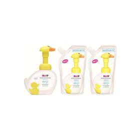 Hipp 250 ml 1 Pompalı+2 Yedek Babysanft Bebek Çoçuk El Yıkama Köpüğü