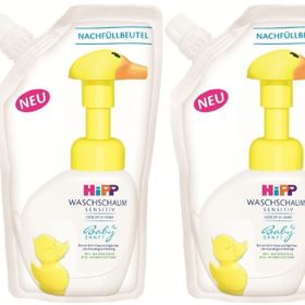 Hipp 250 ml 1 Pompalı+3 Yedek Babysanft Bebek Çoçuk El Yıkama Köpüğü