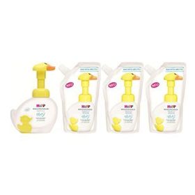 Hipp 250 ml 1 Pompalı+3 Yedek Babysanft Bebek Çoçuk El Yıkama Köpüğü