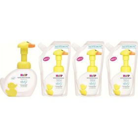 Hipp 250 ml 1 Pompalı+3 Yedek Babysanft Bebek Çoçuk El Yıkama Köpüğü