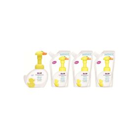 Hipp 250 ml 1 Pompalı+3 Yedek Babysanft Bebek Çoçuk El Yıkama Köpüğü