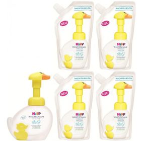 Hipp 250 ml 1 Pompalı+4 Yedek Babysanft Bebek Çoçuk El Yıkama Köpüğü