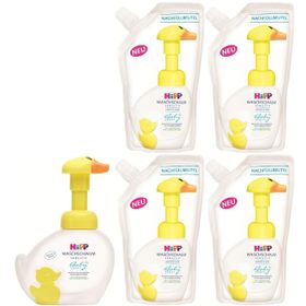 Hipp 250 ml 1 Pompalı+4 Yedek Babysanft Bebek Çoçuk El Yıkama Köpüğü