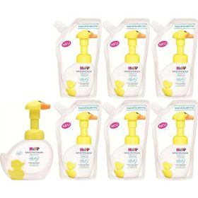 Hipp 250 ml 1 Pompalı+6 Yedek Babysanft Bebek Çoçuk El Yıkama Köpüğü