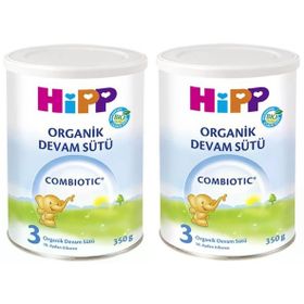 Hipp 2x350 gr No:3 Organik Combiotic Bebek Sütü