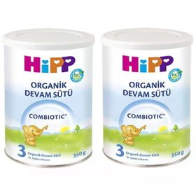 Hipp 2x350 gr No:3 Organik Combiotic Bebek Sütü