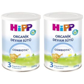 Hipp 2x350 gr No:3 Organik Combiotic Bebek Sütü