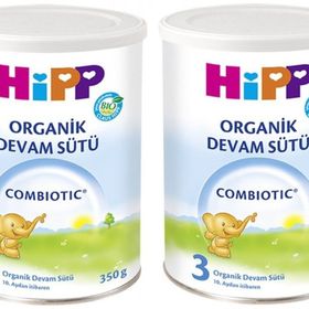 Hipp 2x350 gr No:3 Organik Combiotic Bebek Sütü