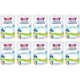 Hipp 3 10+ Ay 10x350 gr Organik Combiotic Devam Sütü