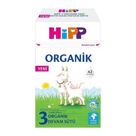 Hipp 3 4x400 gr Organik Keçi Sütü Bazlı Devam Sütü