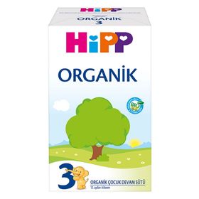 Hipp 3 600 gr Organik Devam Sütü
