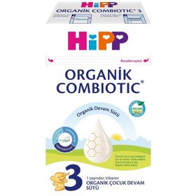 Hipp 3 Combiotic Organik 600 gr Devam Sütü
