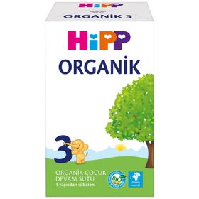 Hipp 3 Organik 300 gr Devam Sütü