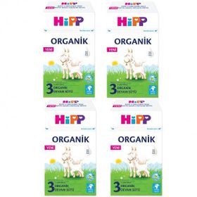 Hipp 3 Organik 4x400 gr Devam Sütü