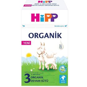 Hipp 3 Organik 6x400 gr Devam Sütü