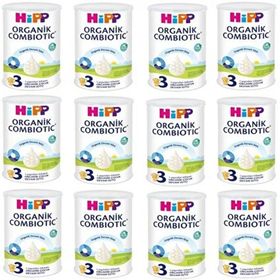 Hipp 3 Organik Combiotic 12x350 gr Devam Sütü
