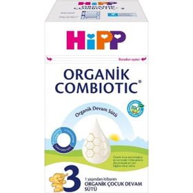 Hipp 3 Organik Combiotic 12x800 gr Bebek Sütü