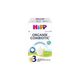 Hipp 3 Organik Combiotic 12x800 gr Bebek Sütü