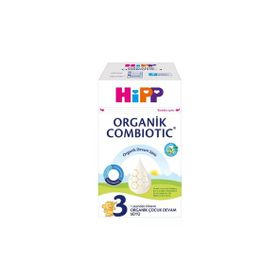 Hipp 3 Organik Combiotic 12x800 gr Bebek Sütü