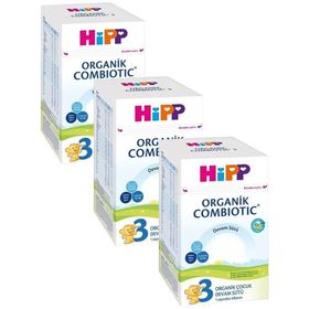 Hipp 3 Organik Combiotic 3x800 gr Bebek Sütü