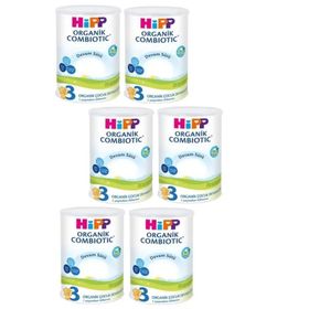 Hipp 3 Organik Combiotic 6x350 gr Devam Sütü