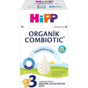 Hipp 3 Organik Combiotic 800 gr Bebek Sütü