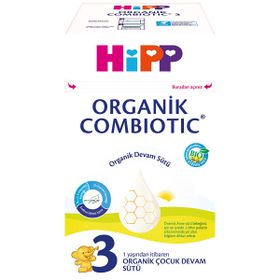 Hipp 3 Organik Combiotic 800 gr Çocuk Devam Sütü