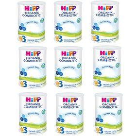 Hipp 3 Organik Combiotic 9x350 gr Bebek Sütü