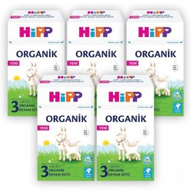 Hipp 3 Organik Keçi Sütü Bazlı 400x5 gr Devam Sütü
