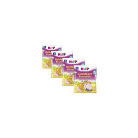 Hipp 30 gr X 4 Organik Bebek Gofreti Yaban Mersinli