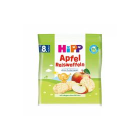 Hipp 30x3 gr Organik Pirinçli Elmalı Bebek Gofreti