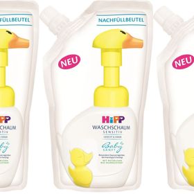 Hipp 3x250 ml Yedek Poşet Babysanft Bebek Çoçuk El Yıkama Köpüğü