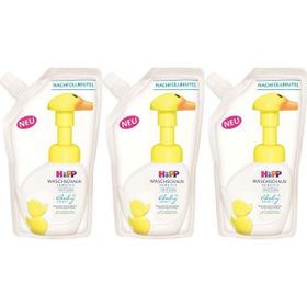 Hipp 3x250 ml Yedek Poşet Babysanft Bebek Çoçuk El Yıkama Köpüğü