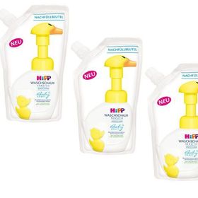 Hipp 3x250 ml Yedek Poşet Babysanft Bebek Çoçuk El Yıkama Köpüğü
