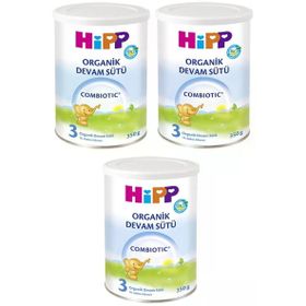 Hipp 3x350 gr No:3 Organik Combiotic Bebek Sütü