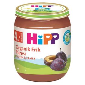 Hipp 4+ Ay 125 gr Oganik Erik Püresi Kavanoz Maması