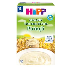 Hipp 4+ Ay 200 gr Organi̇k Ek Gıda Pi̇ri̇nçli̇ Kaşık Maması