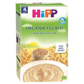 Hipp 4+ Ay 200 gr Organik Yulaflı Bebek Ek Gıdası
