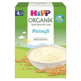 Hipp 4+ Ay 200 gr Pirinçli Kaşık Mama