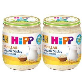 Hipp 4+ Ay 2x125 gr Organik Sütlaç